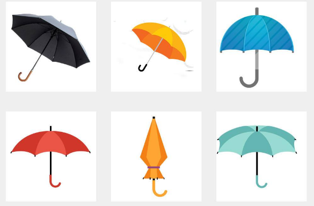 雨傘種類