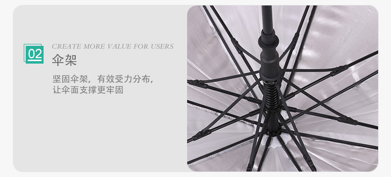 直桿傘傘骨 直桿傘傘骨