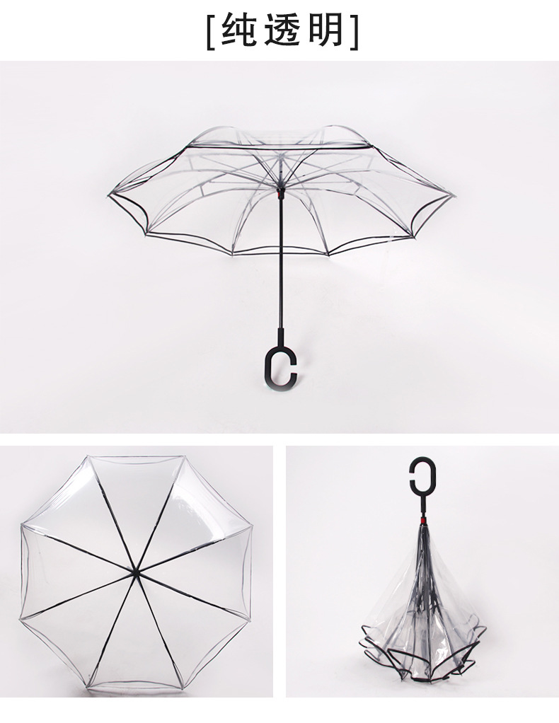 透明反向傘