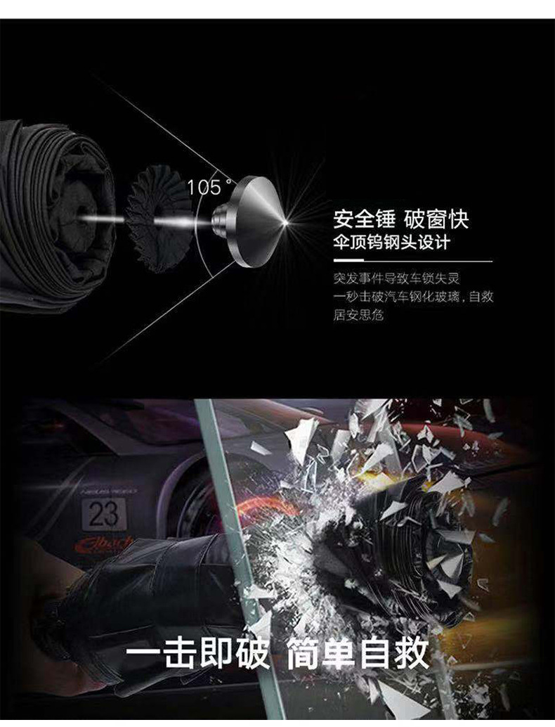 鎢鋼破窗傘帽 鎢鋼破窗傘帽