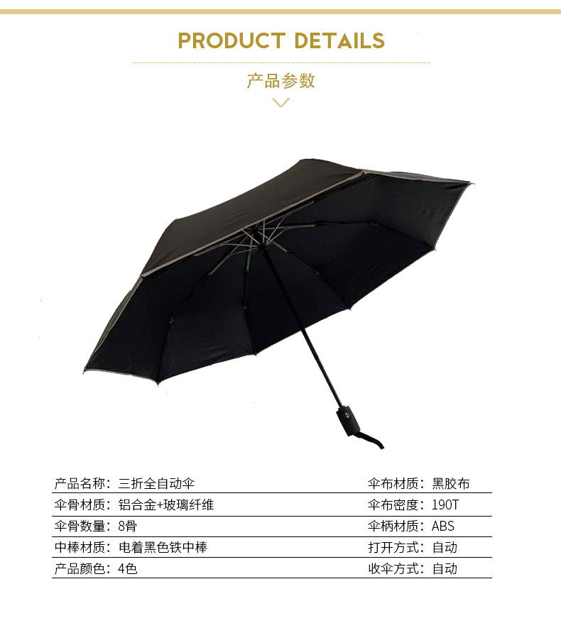 雨傘參數圖 雨傘參數圖