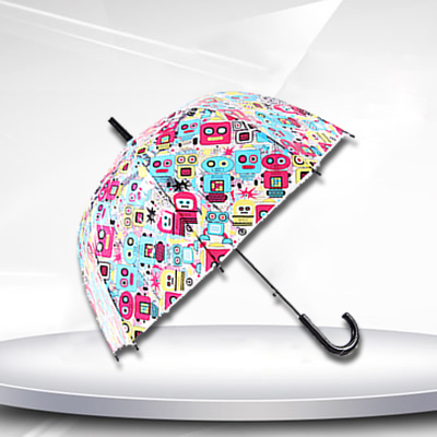 卡通雨傘