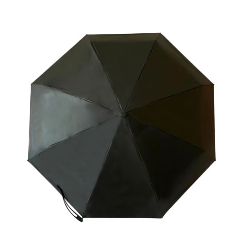 啞光黑膠雨傘
