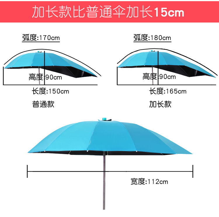 電動車雨傘尺寸