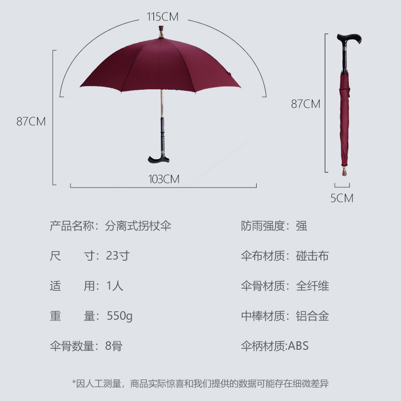 拐杖雨傘