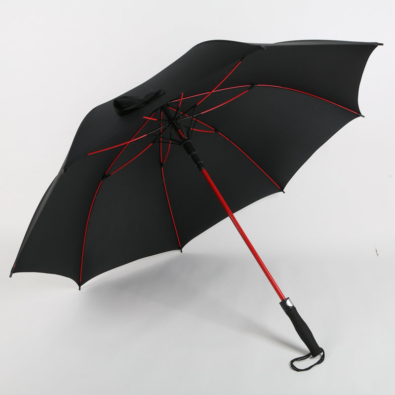 紅色傘骨雨傘