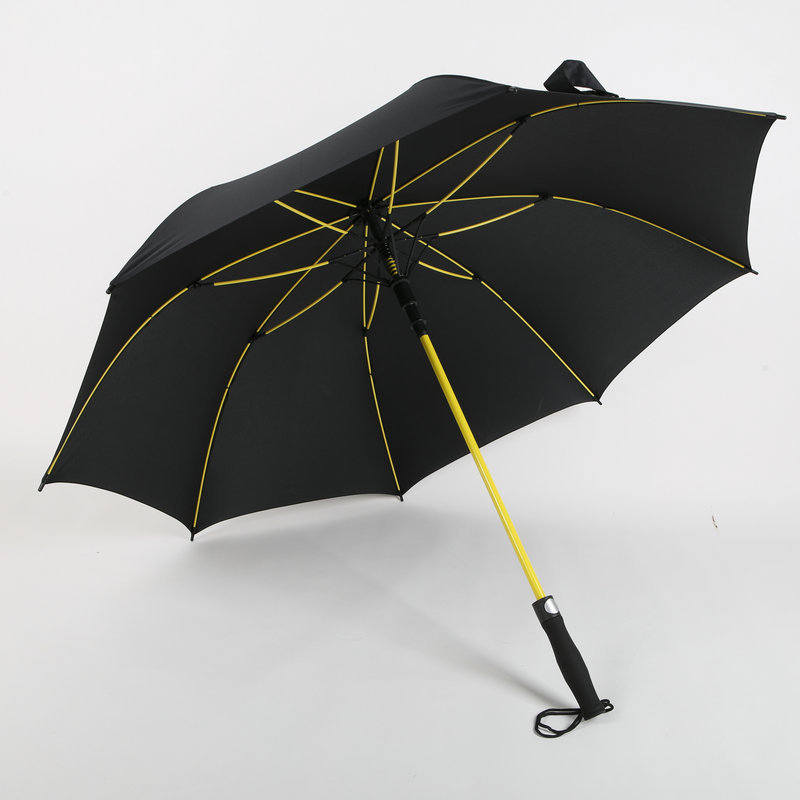黃色傘骨雨傘