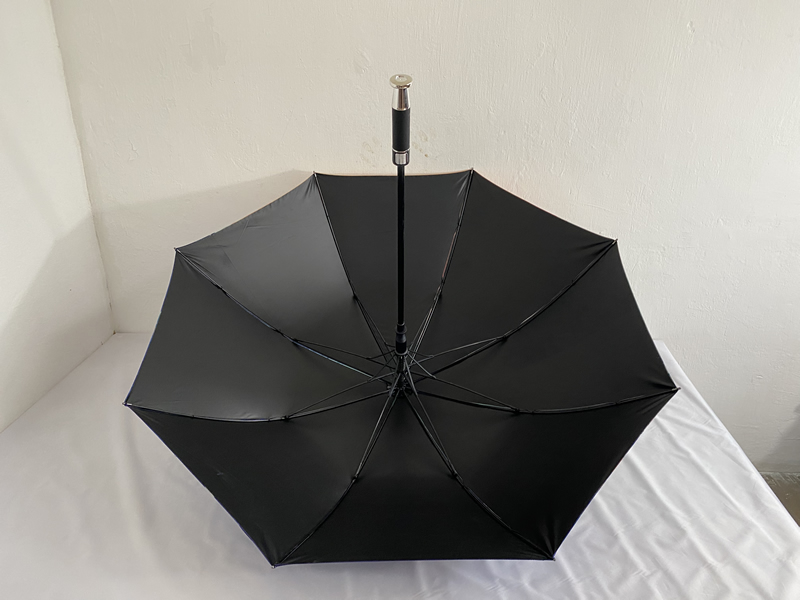 黑膠太陽傘