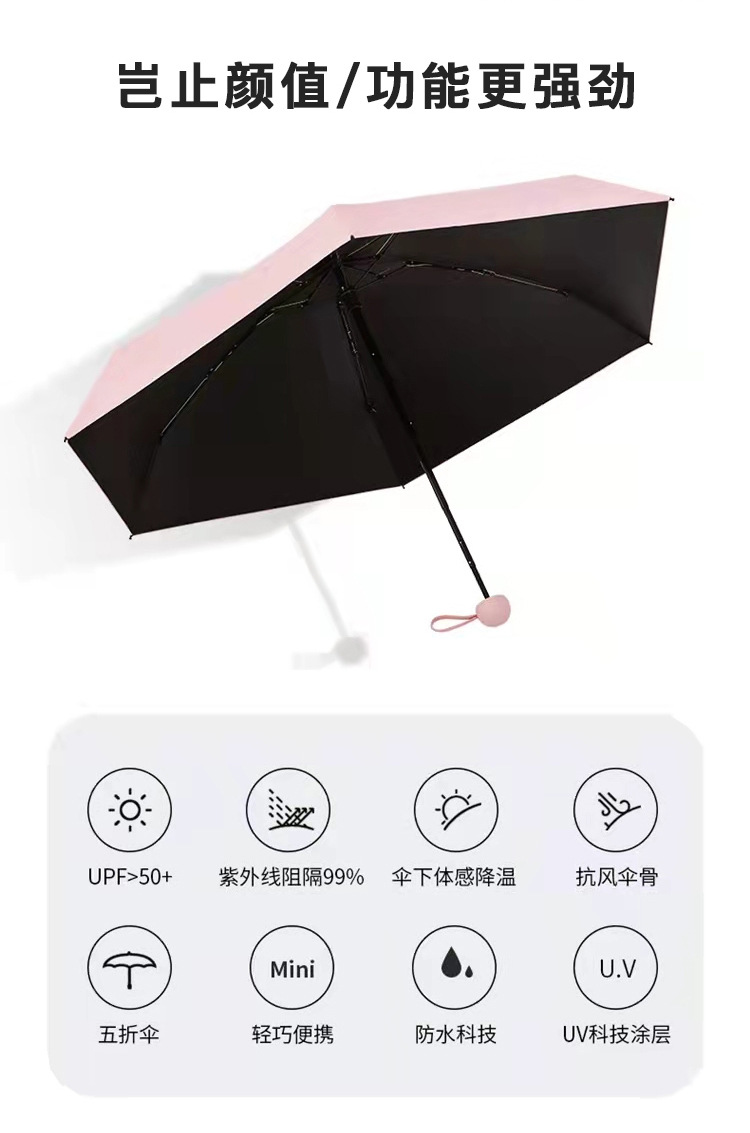 五折疊傘