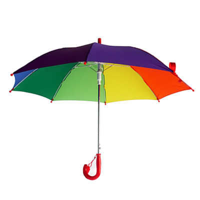 彩虹兒童傘