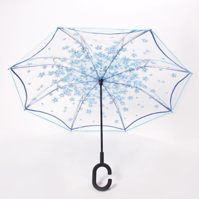 透明反向傘