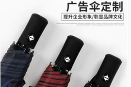 全自動三折疊傘