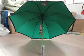 數碼印卡通27寸直桿傘出貨