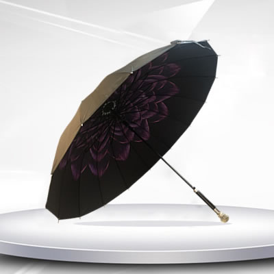 水晶傘柄高端雨傘