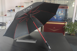 AXfilm直桿傘返單雨傘廠簽約