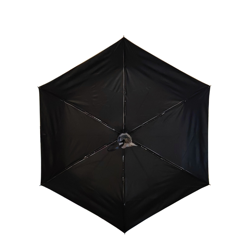 五折疊傘數碼印卡通兒童防曬雨傘