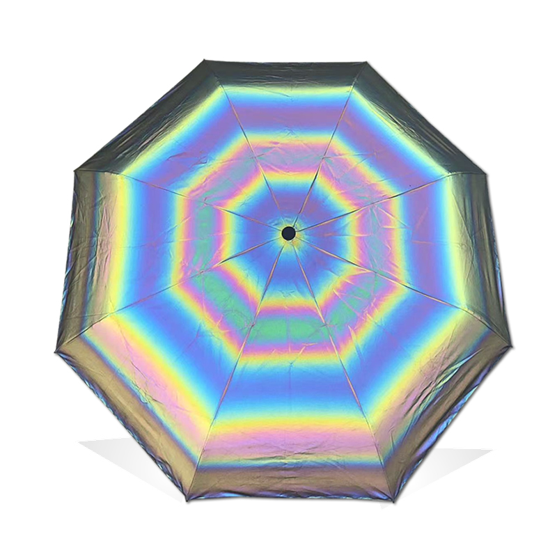 反光布變色雨傘